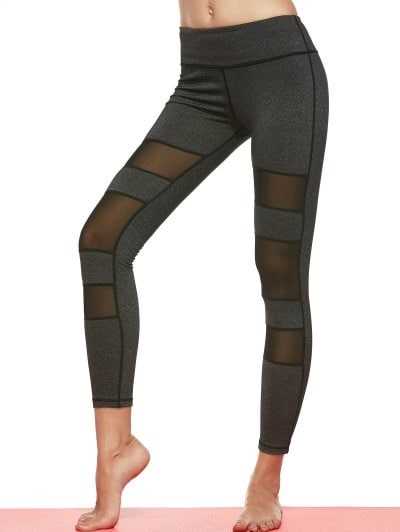 Reveal the Best Shape Through These Gorgeous Mesh Leggings - The ...