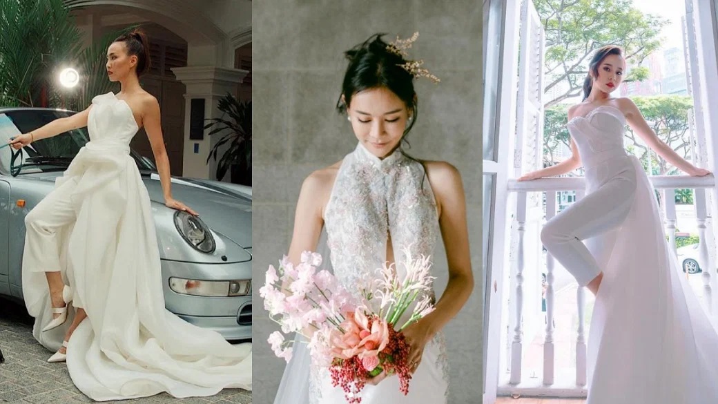 The Enchanting World of Wedding Gowns in Singapore: A Blend of 